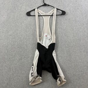 Castelli Men's Cycling Bib Shorts‎ Small Black White